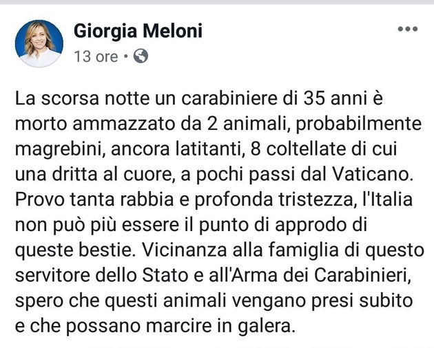 giorgia meloni