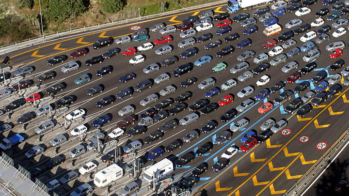 Autostrade in sciopero