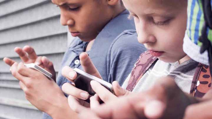 Campagna per uso smartphone