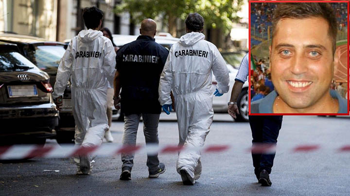 Carabiniere ucciso da americani