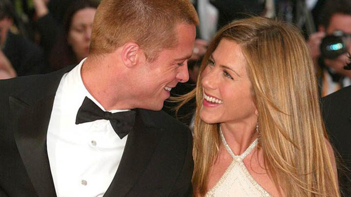 brad pitt e jennifer aniston