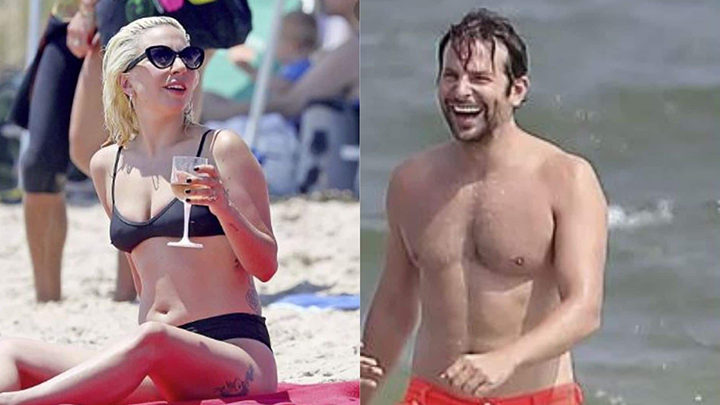 Bradley cooper in fuga d'amore con lady gaga