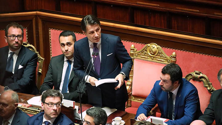 calendario della crisi di governo