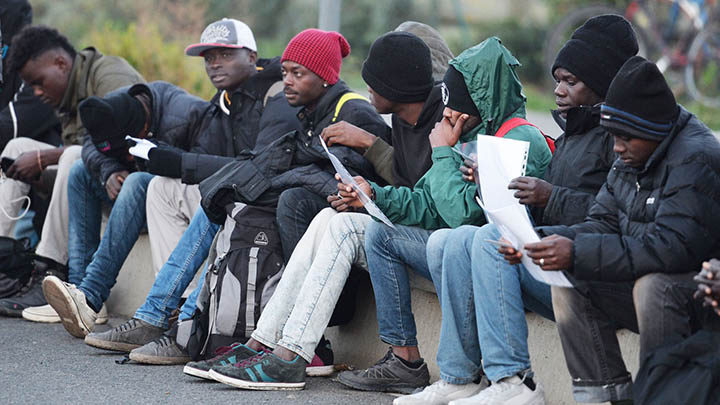 Casa per immigrati