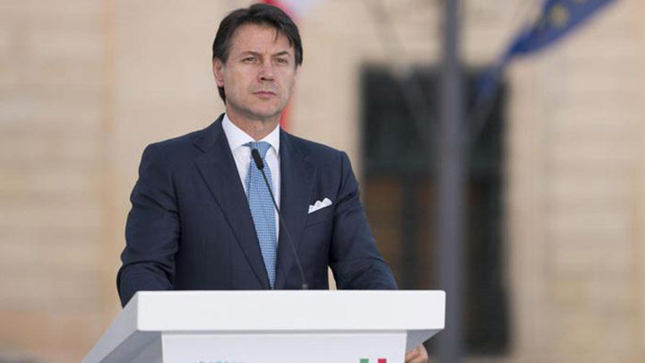 Conte "Italia spunti legge sul rimpatrio europeo dei migranti"