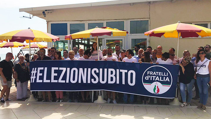 elezioni subito
