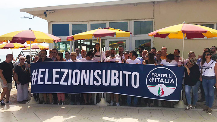 elezioni subito