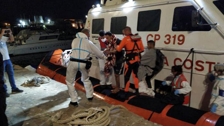 medico di lampedusa