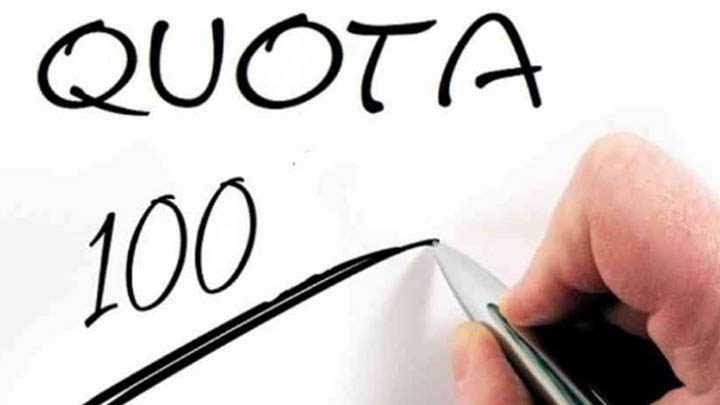 Quota 100