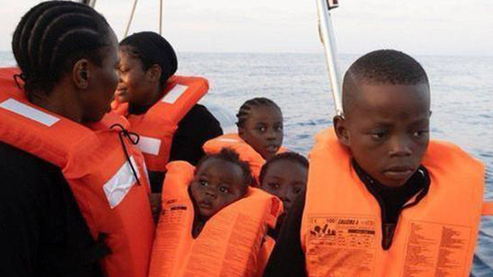 salute dei migranti