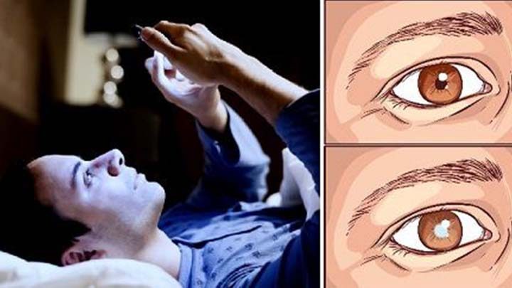 Usare lo smartphone di notte