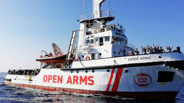 verificato lo stato di salute dei migranti