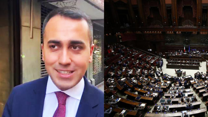 di maio taglio dei parlamentari