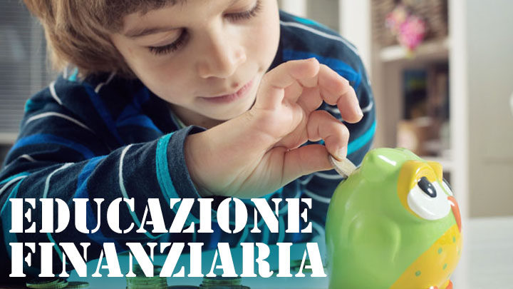 educazione finanziaria in italia per bambini