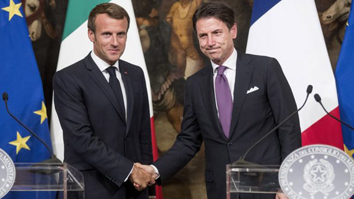 giuseppe conte macron