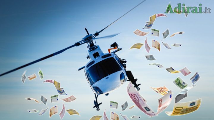 helicopter money mario draghi christine lagarde bce