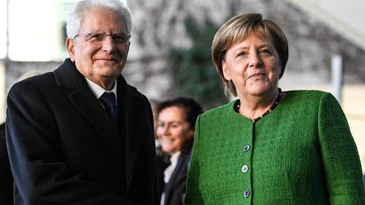 merkel si arrabbia con mattarella