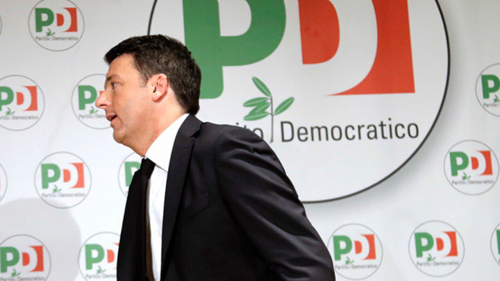 renzi scissione pd