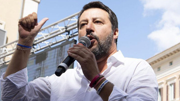 salvini montecitorio