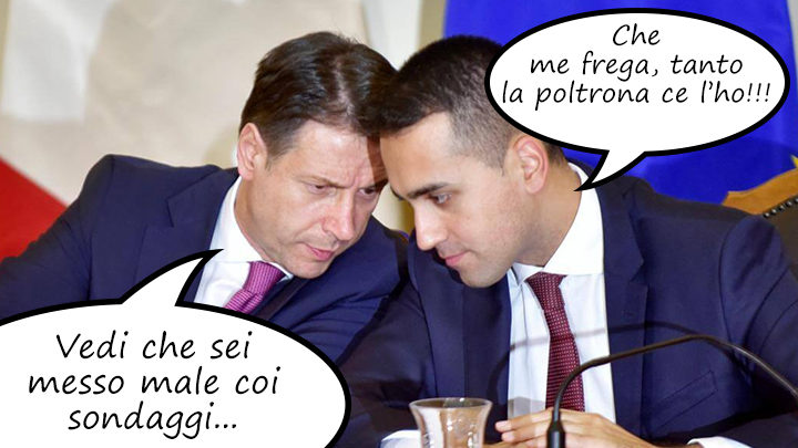 sondaggi elettorali m5s pd