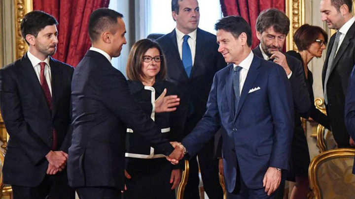 sondaggi politici conte bis nuovo governo