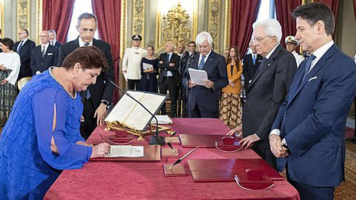 teresa bellanova criticata per il peso