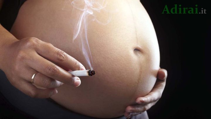 fumare in gravidanza rischi bambino