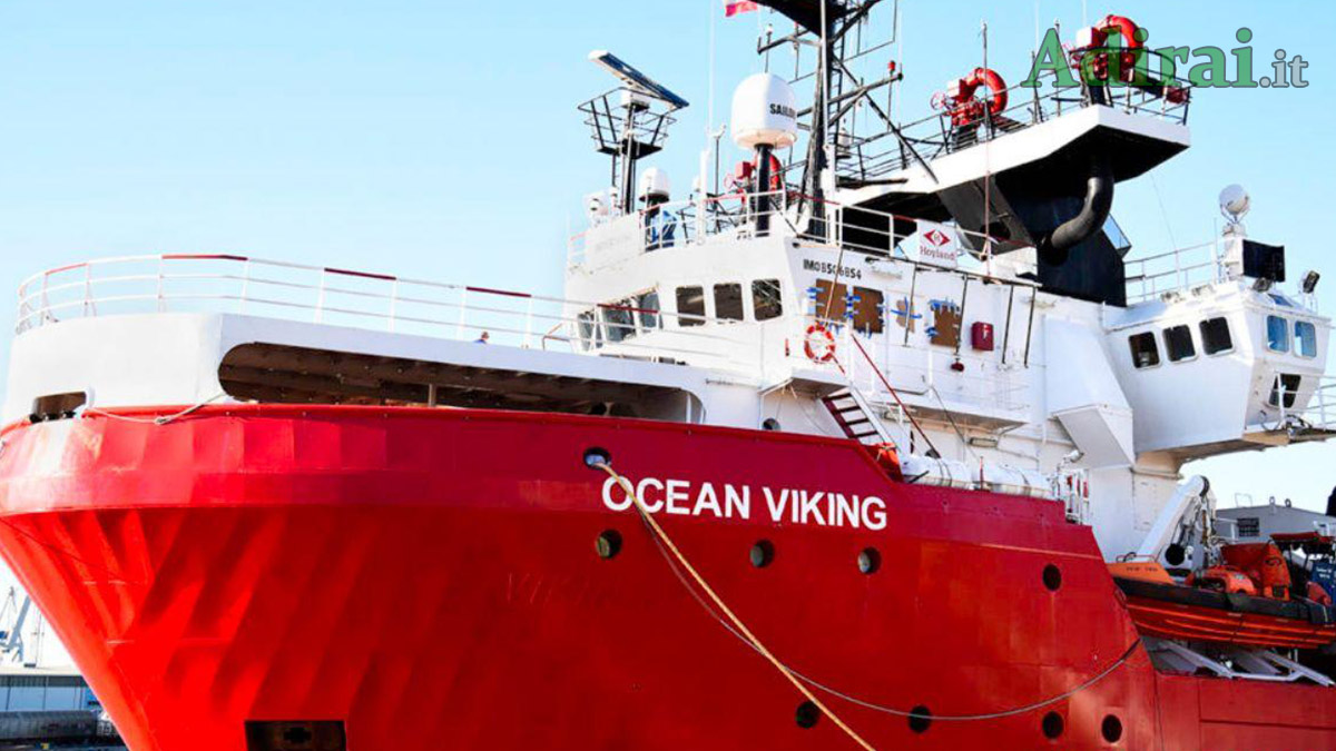 migranti ocean viking