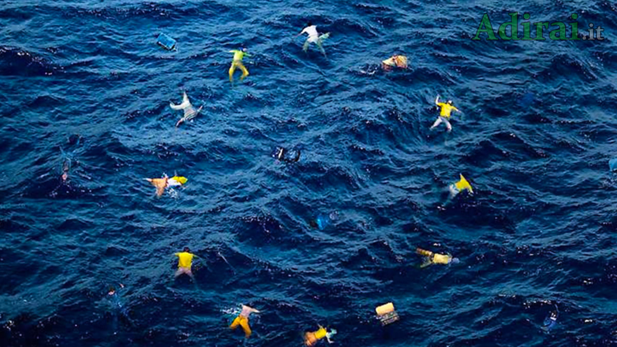 naufragio migranti