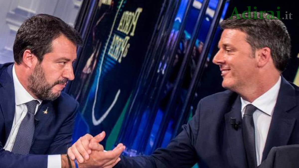 porta a porta ieri sera 15 ottobre renzi salvini