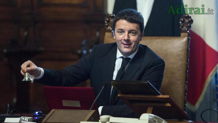 renzi al governo italia viva