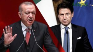 siria conte chiama erdogan telefonata