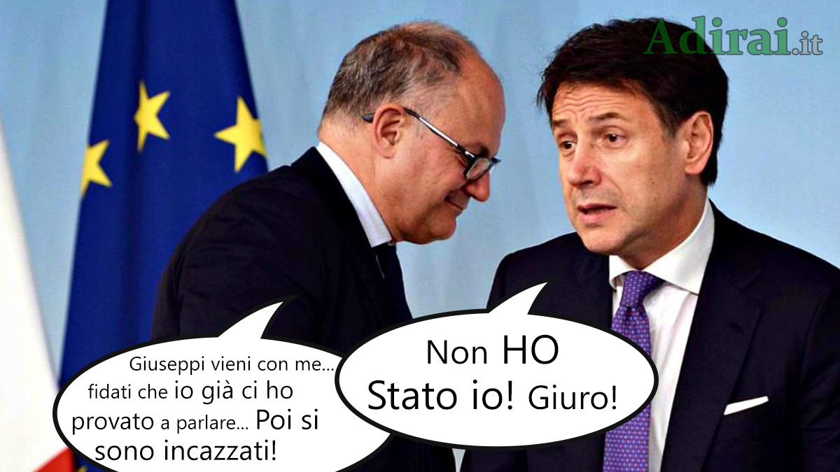 fondo salva stati mes giuseppe conte gualtieri