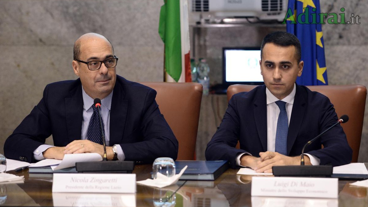 governo italiano giallorosso ultime notizie di maio zingaretti