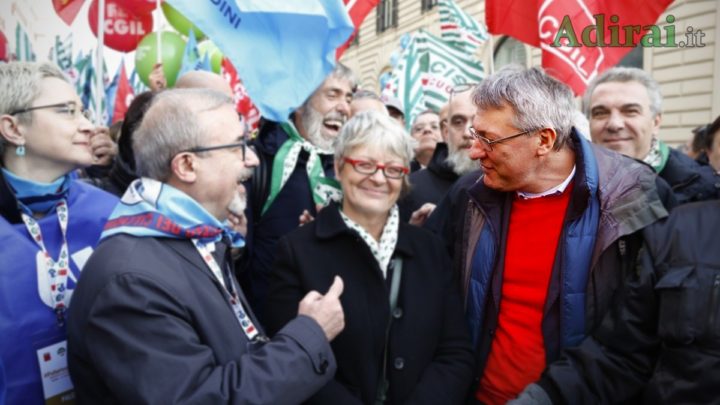 pensioni quota 62 proposta legge maurizio landini cgil