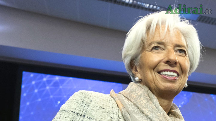 presidente bce lagarde christine francoforte