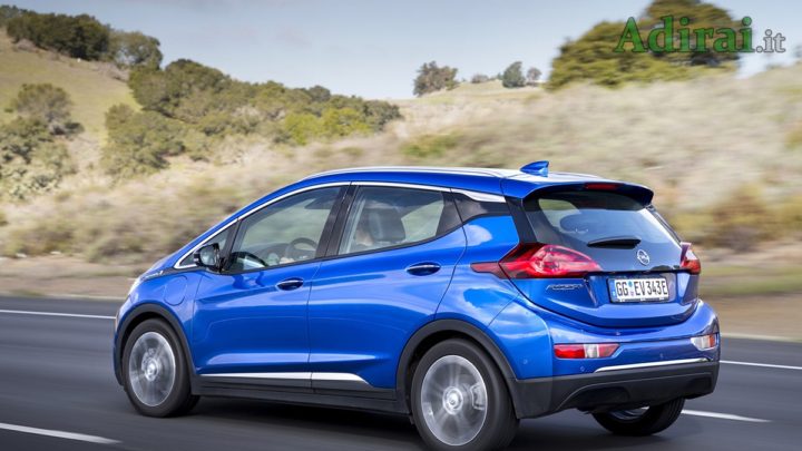 veicoli elettrici Opel Ampera e 003