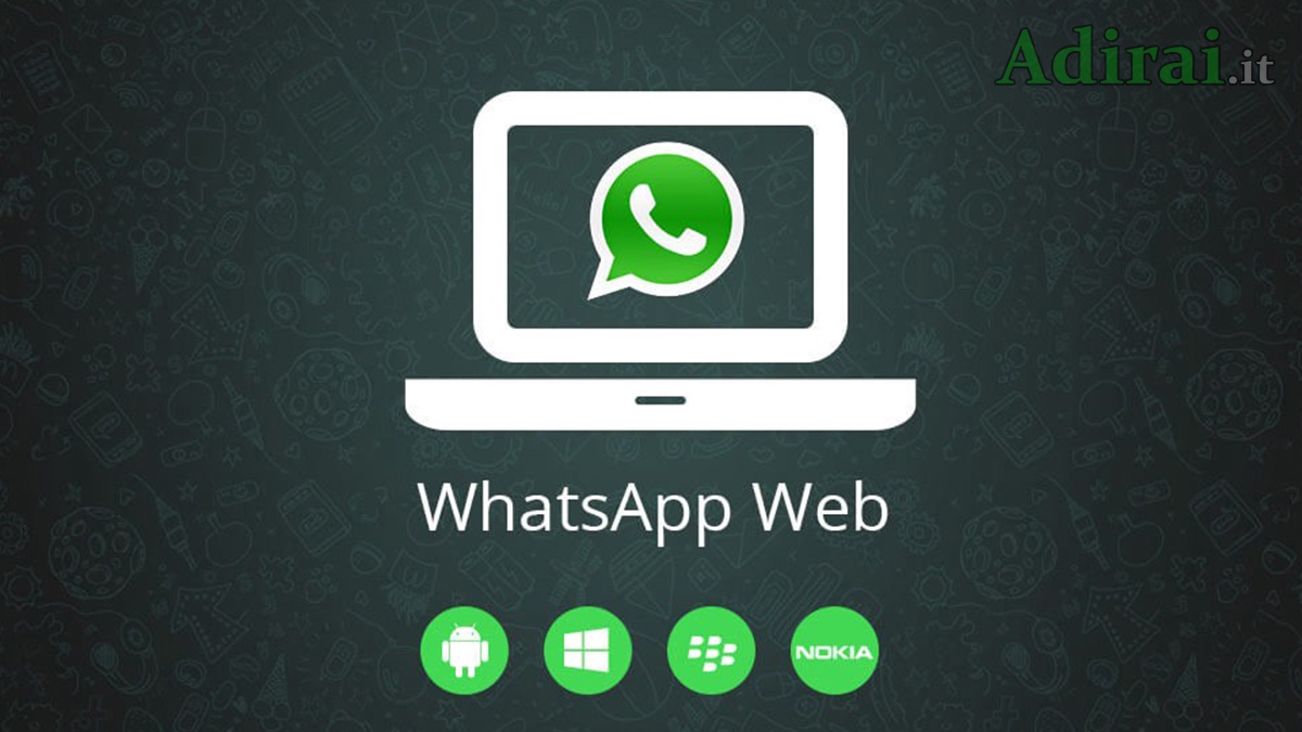 Whatsapp da Web su PC desktop o tablet