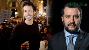 6000 sardine contro salvini