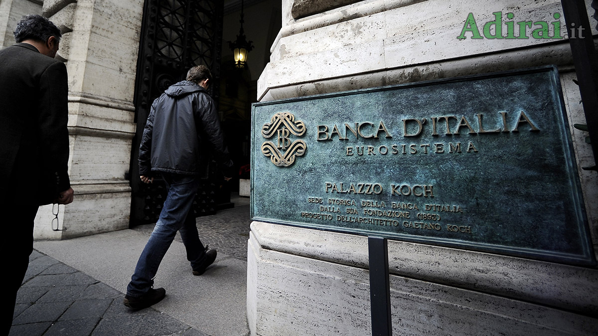 banca d'italia bankitalia risparmiatori popolare di bari governo