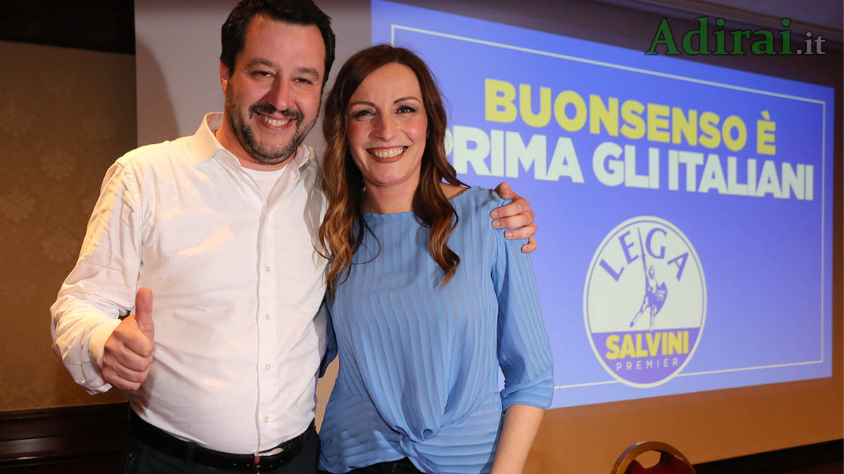 elezioni emilia romagna lucia borgonzoni matteo salvini