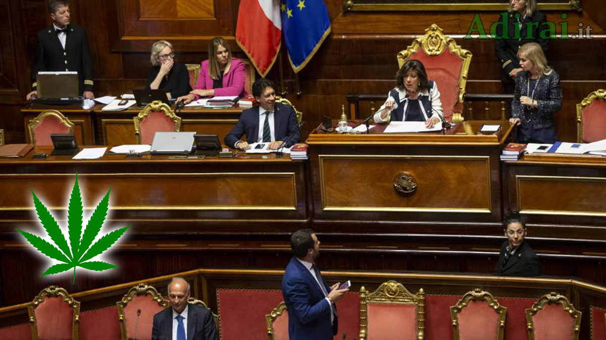 manovra finanziaria 2019 senato salvini casellati