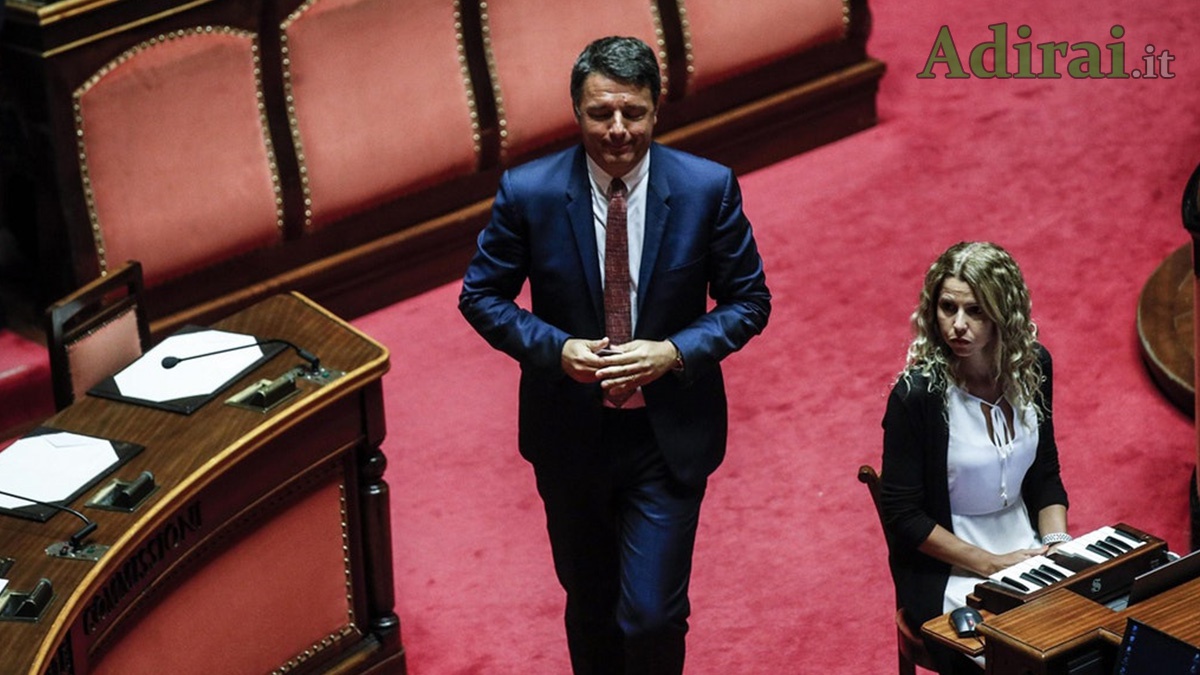 matteo renzi taglio dei parlamentari