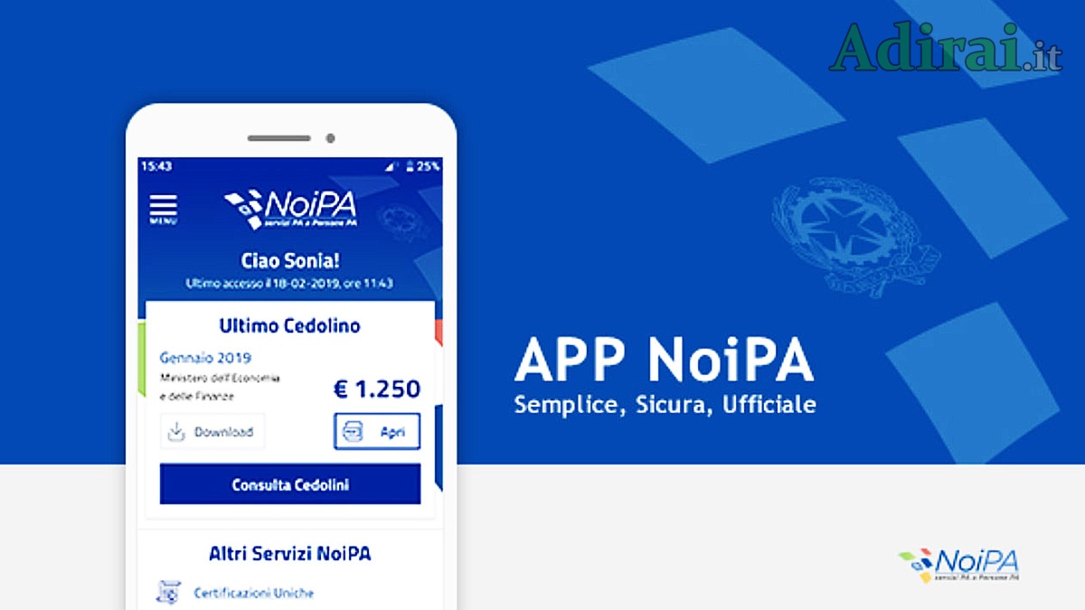 Noipa cedolino dicembre 2019 accredito stipendio e tredicesima