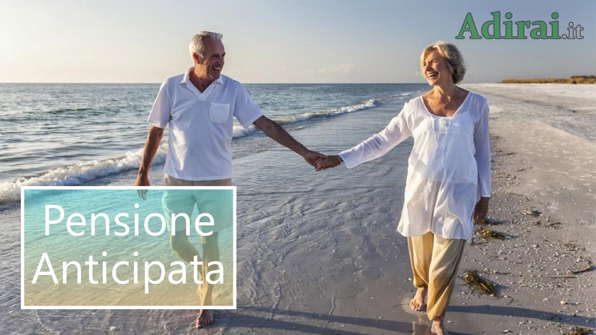 pensione anticipata