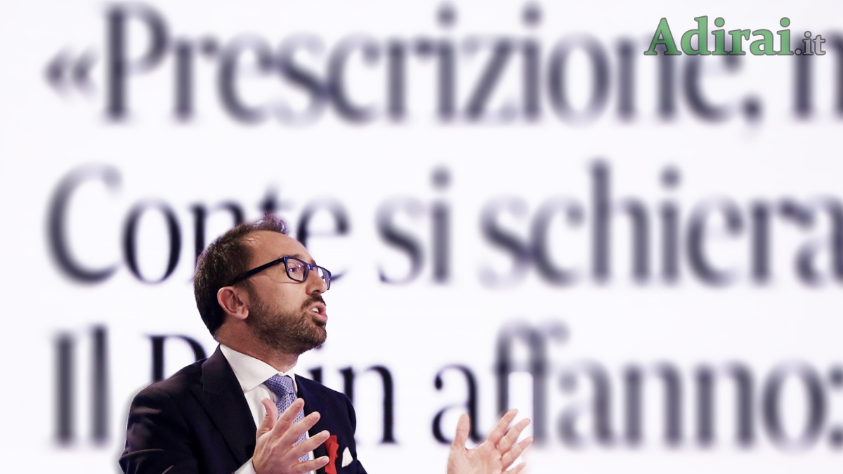 riforma della prescrizione ministro giustizia alfonso bonafede