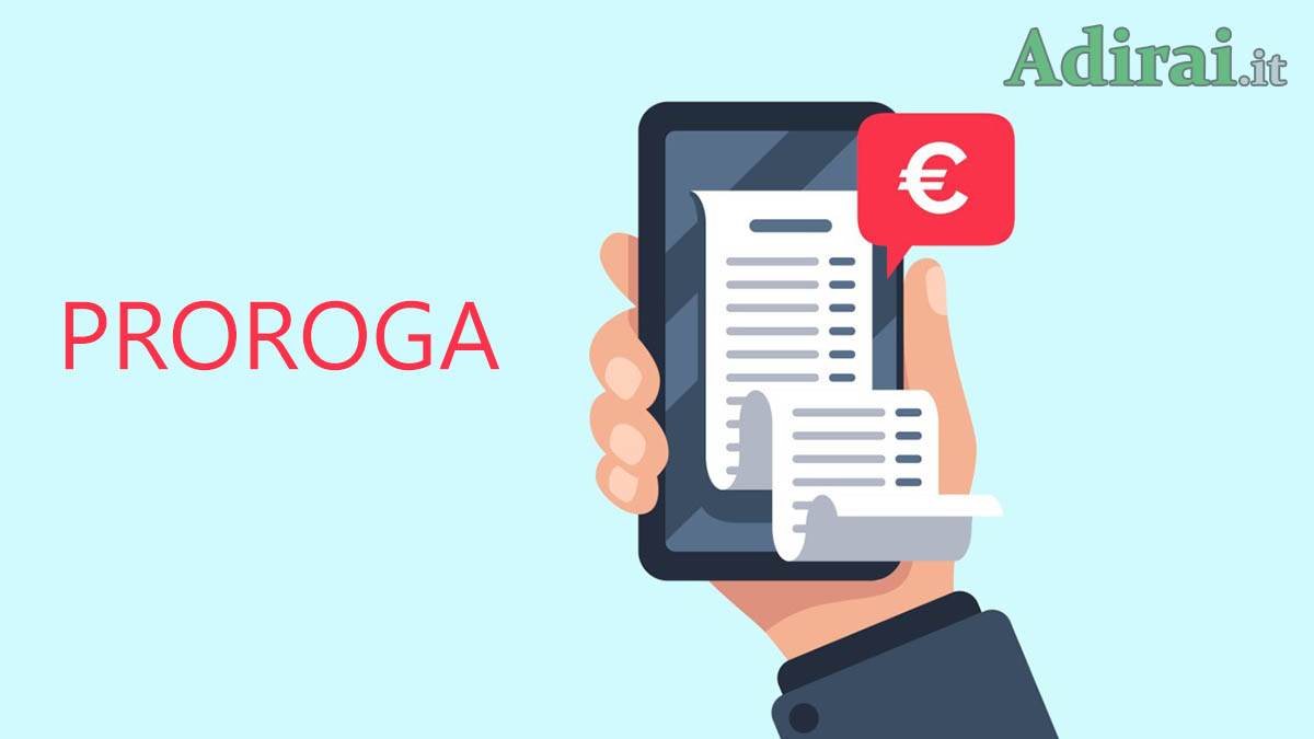 scontrino elettronico proroga a luglio 2020 lotteria degli scontrini
