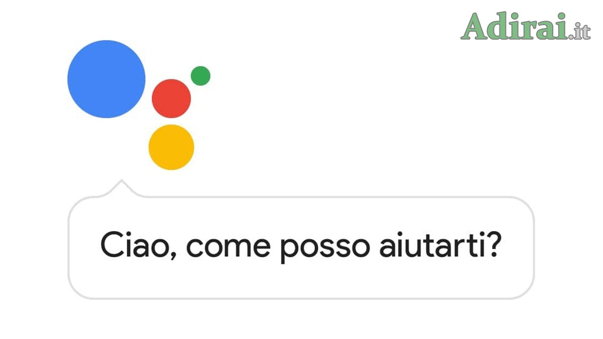 come cambiare voce assistente google