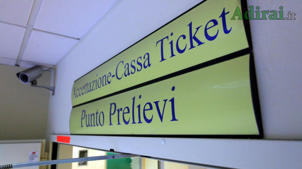 esenzione ticket sanitario 2020