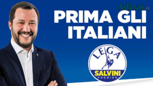 matteo salvini leader della lega